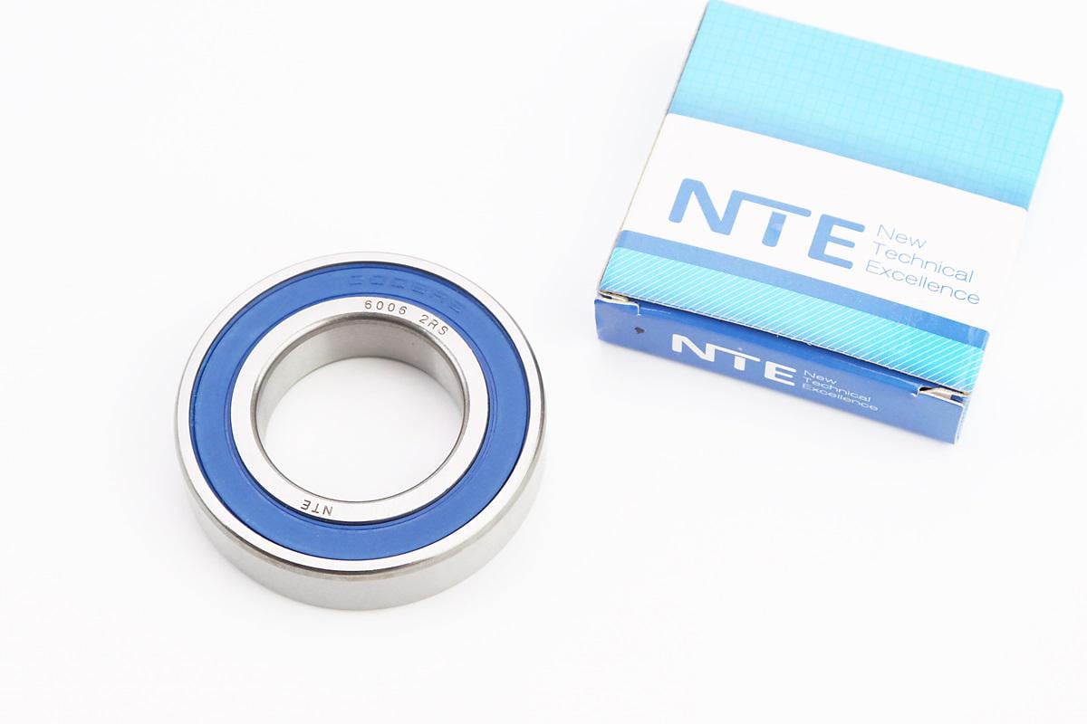 Подшипник 6006 2RS 30x55x13 первичного вала CB250/коленвала 172FMM-3A/коленвала AD (604939)