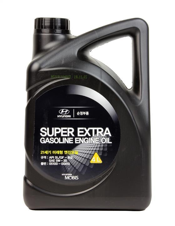 Моторное масло Hyundai Super Extra Gasoline 5W-30 4 л