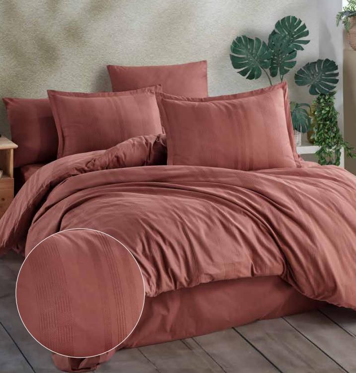 Комплект постельного белья Clasy Unita V2 ранфорс евро