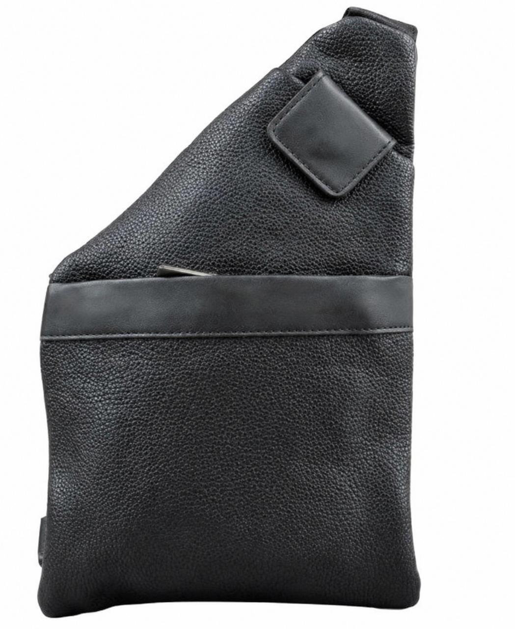 Сумка через плечо Jasper Collection 2010 для документов 31x18x3 см Black (3_08728)