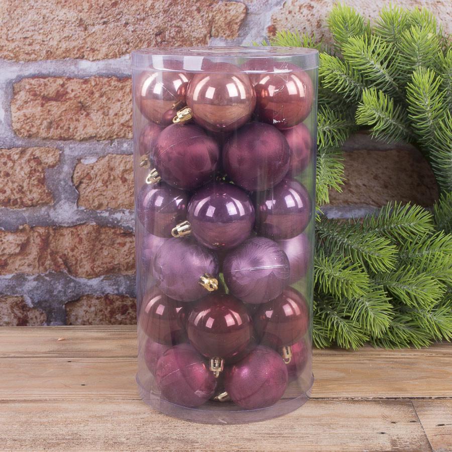 Шары средние 5 см 30 шт. (1556-8)