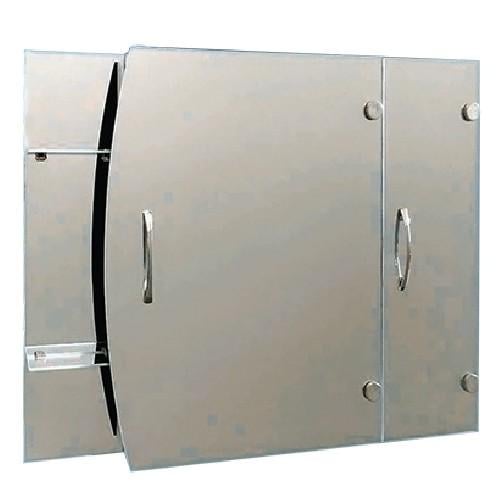 Зеркальный шкаф Seria A "Эконом" №88 600x800x130 мм