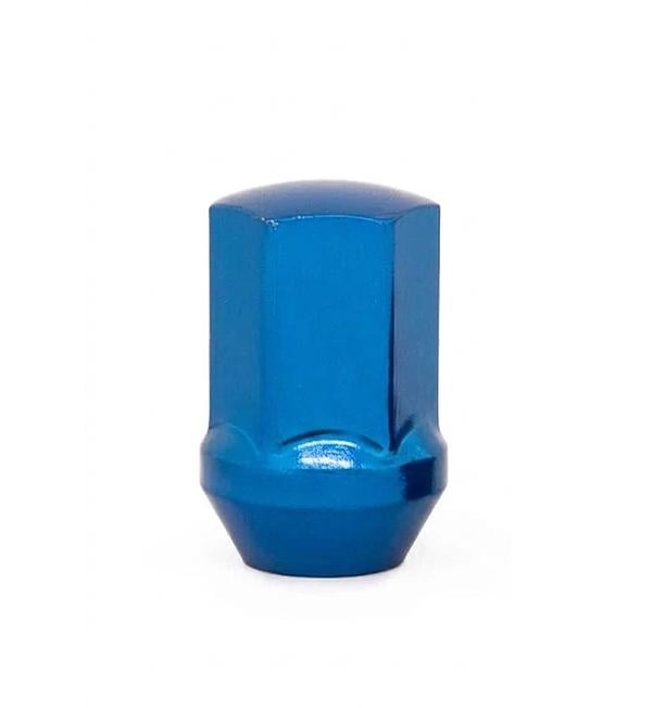Гайка колесная M12x1,25x35 мм конус ключ 19 Subaru/Suzuki/Niva/Nissan/Infiniti/Matiz Синий (35452628)