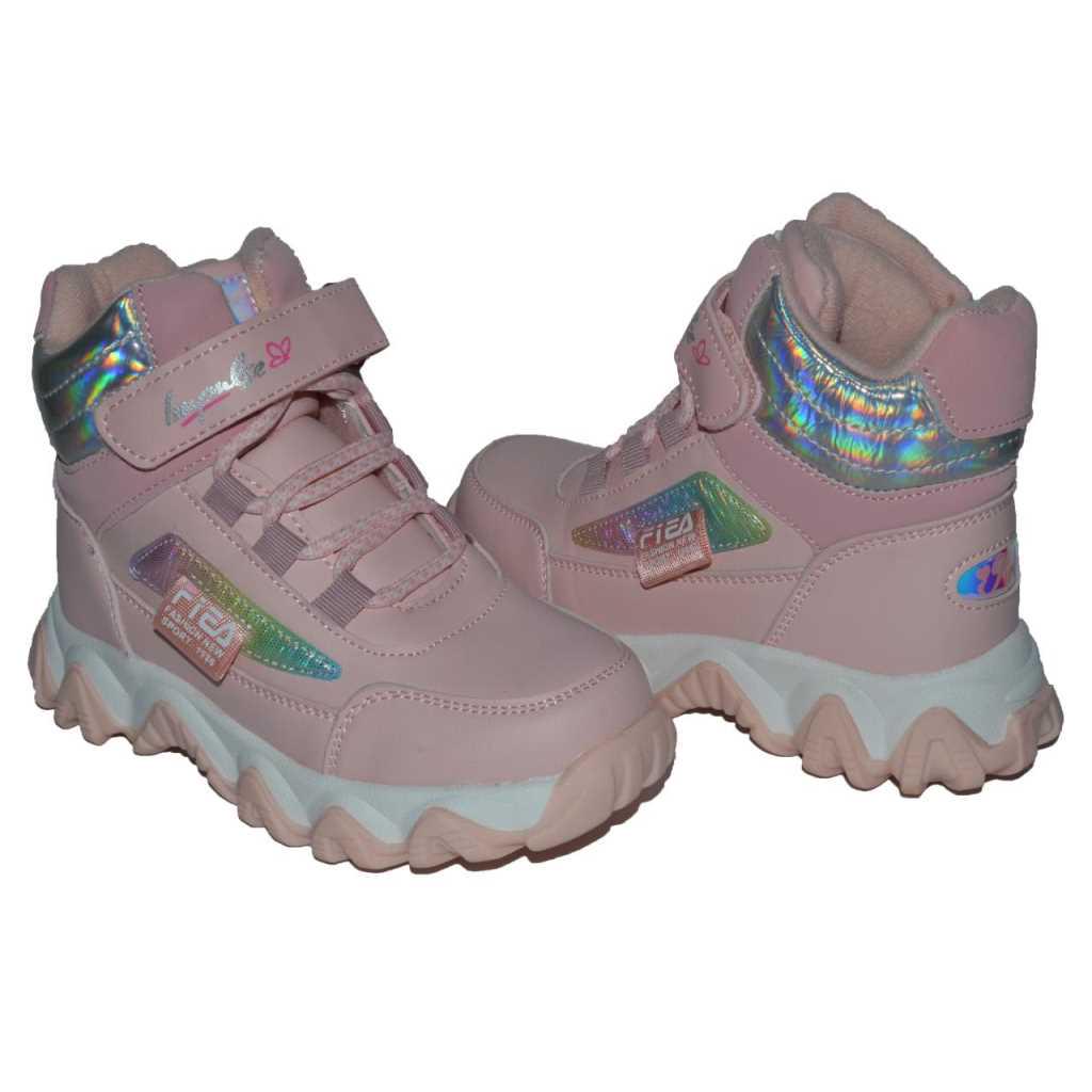 Черевики демісезонні Bessky НL852-4В р. 30 18,9 см Pink - фото 2 Черевики демісезонні Bessky НL852-4В р. 30 18,9 см Pink - фото 2