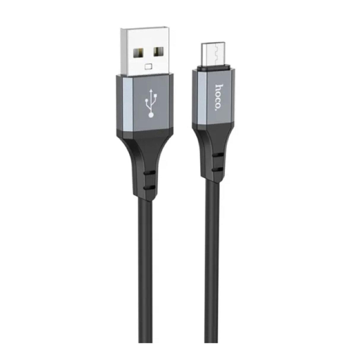Кабель Hoco X92 Honest silicone charging data cable for Micro 3 м Black (19100489)