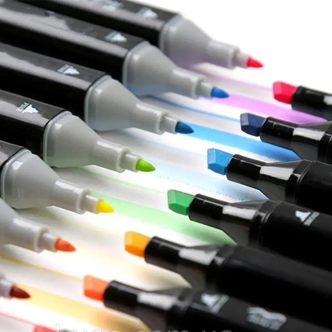 Набор маркеров для рисования 36 шт. (2479515651) - фото 5 Набор маркеров для рисования 36 шт. (2479515651) - фото 5