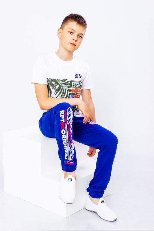 Штани для хлопчика Носи Своє 152 см Синій (6060-057-33-v4)