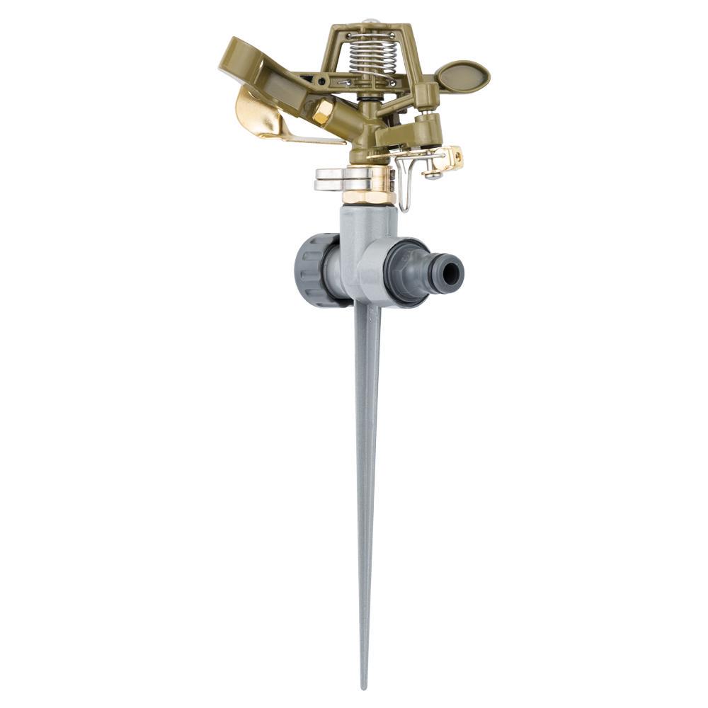 Дощувач імпульсний Flora на металевому колі BRASS/AL (5013224) - фото 2 Дощувач імпульсний Flora на металевому колі BRASS/AL (5013224) - фото 2