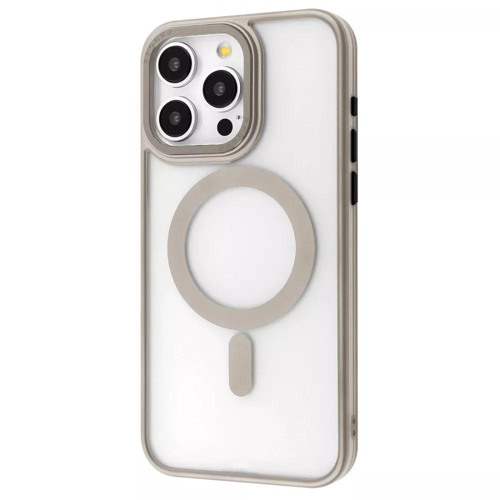 Чехол-накладка для телефона Proove Blur Case with Magnetic Ring iPhone 15 Pro Max Natural titanium