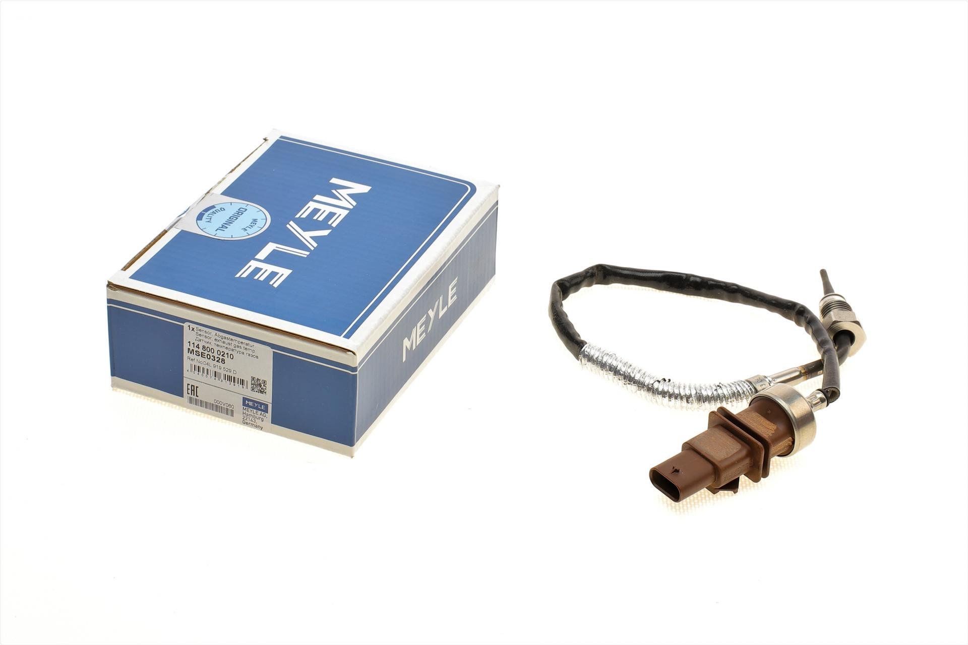 Датчик температуры ОГ VW Passat/Tiguan 2,0 TDI 14-- (114 800 0210)