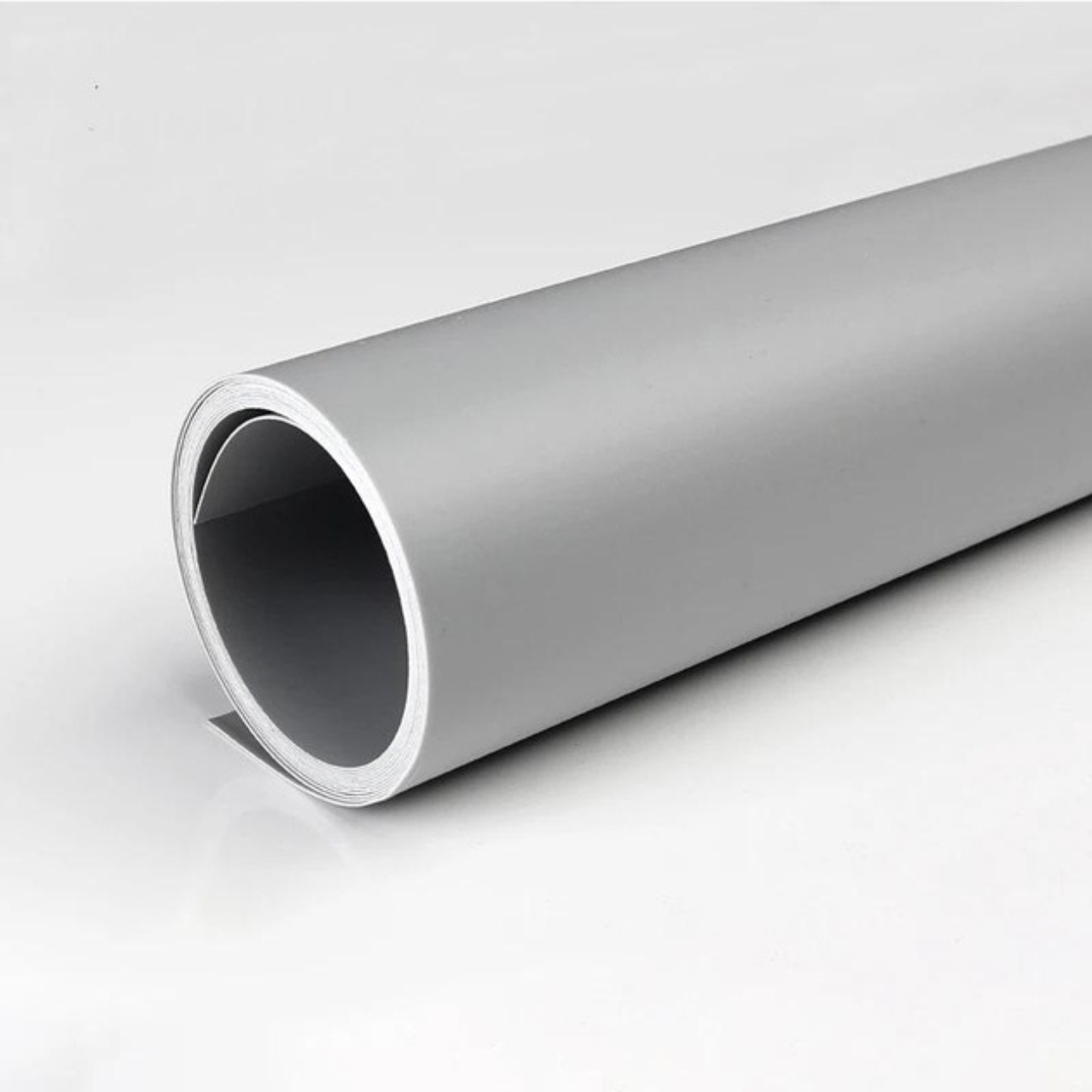 Фотофон ПВХ 60x100 см для предметної фотозйомки та відеозйомки Сірий - фото 1 Фотофон ПВХ 60x100 см для предметної фотозйомки та відеозйомки Сірий - фото 1