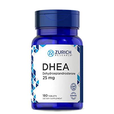 Добавка натуральна DHEA 25 мг 180 таблеток