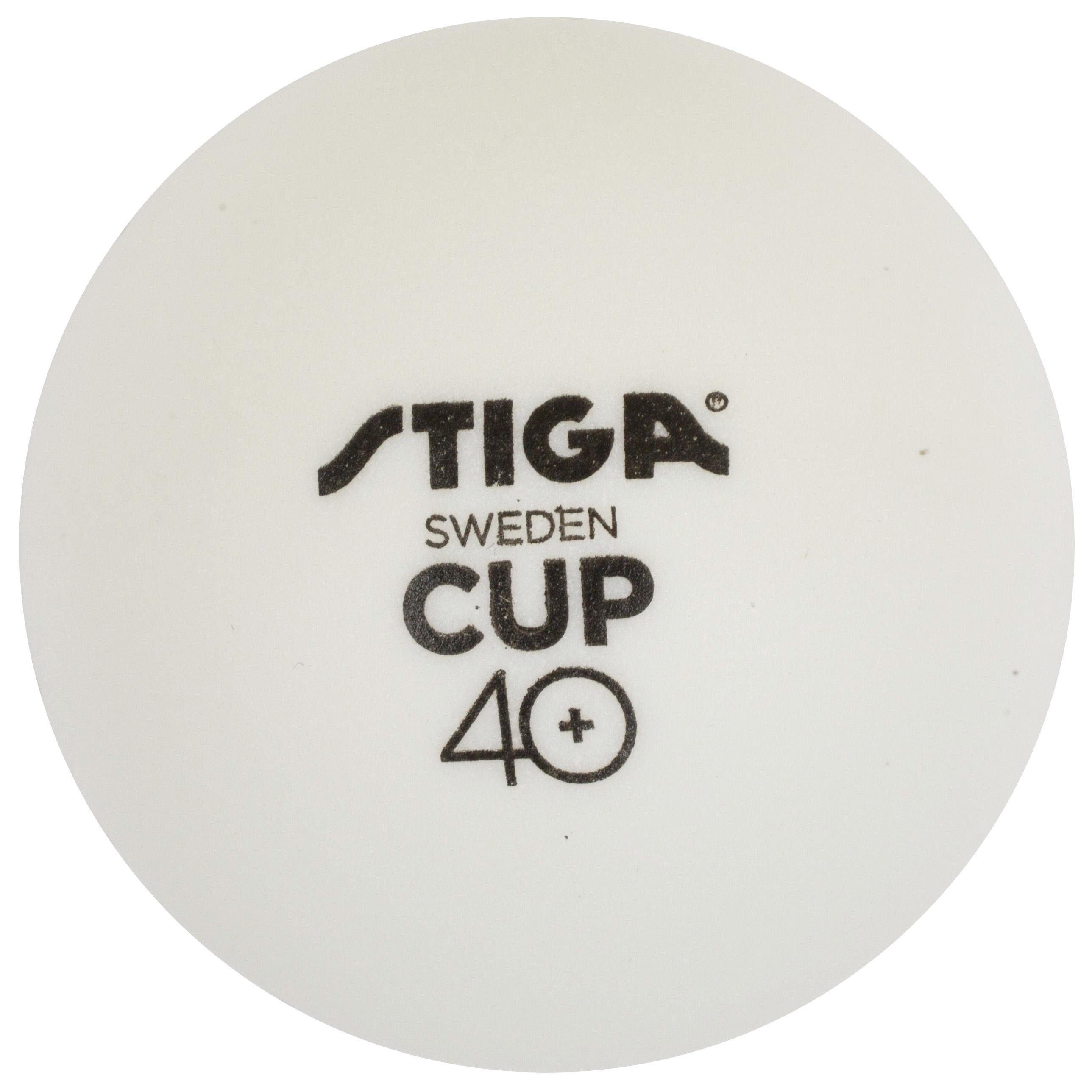 Мячи для настольного тенниса Stiga Cup ABS 12 шт. (1110-2510-12)