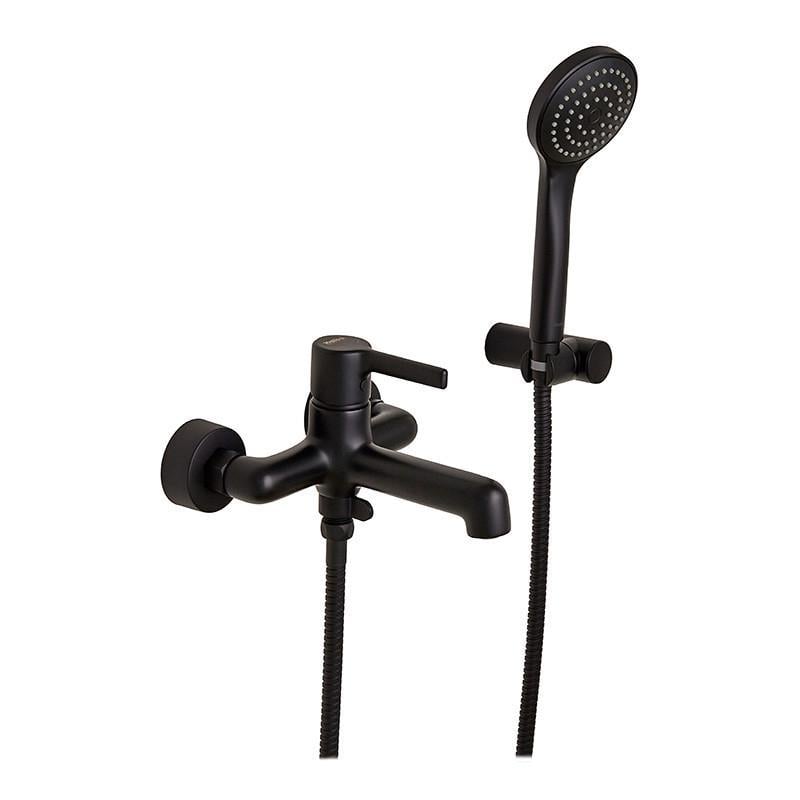 Змішувач для ванни Haiba Markus 009 Euro Black (HB3975) Змішувач для ванни Haiba Markus 009 Euro Black (HB3975)