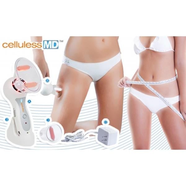 Масажер антицелюлітний Celluless MD NEW вакуумний роликовий - фото 2