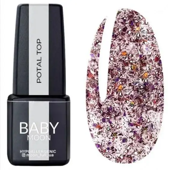 Топ для гель-лака BABY Moon Potal Top №06 без липкого слоя 6 мл