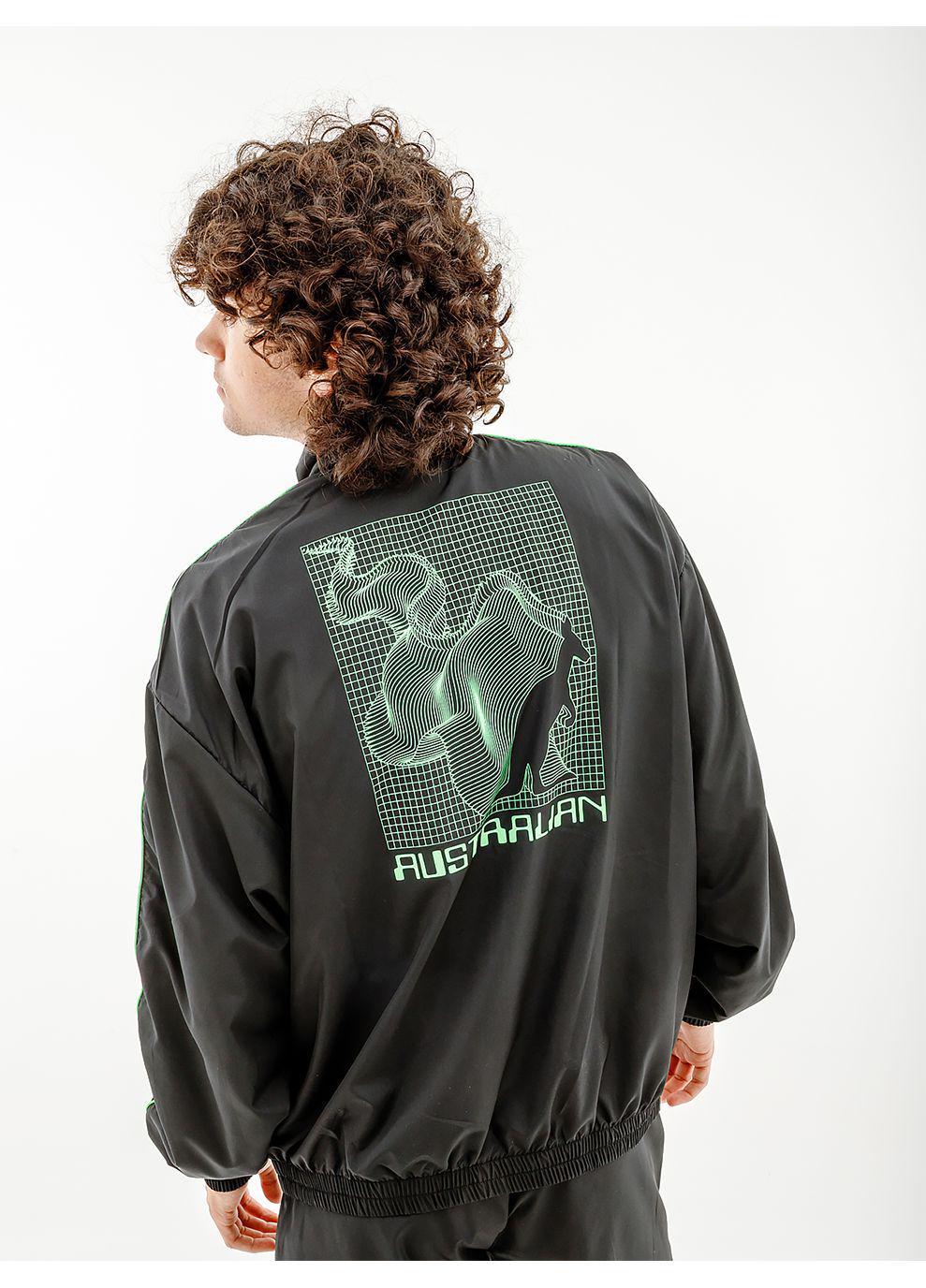 Вітрівка чоловіча Australian ZOOM SMASH KACKET 2XL Чорний (7dHCUGC0037-003 2XL) - фото 2 Вітрівка чоловіча Australian ZOOM SMASH KACKET 2XL Чорний (7dHCUGC0037-003 2XL) - фото 2