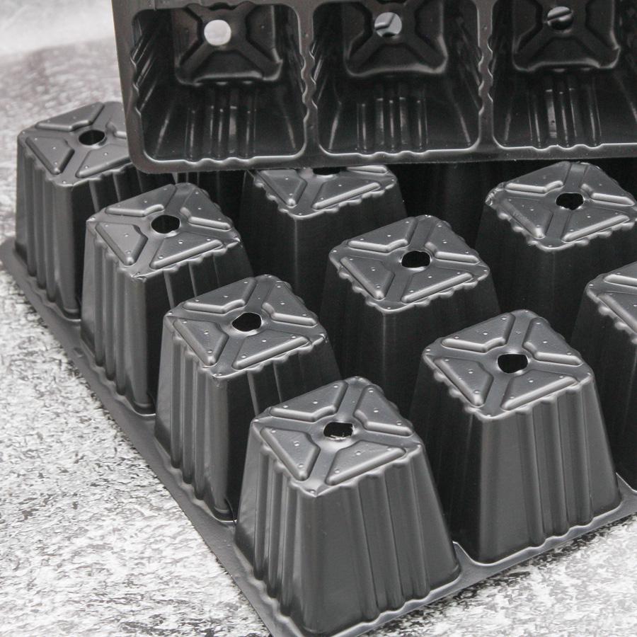 Кассеты для рассады 24 ячейки DP 8/24 - фото 3 Кассеты для рассады 24 ячейки DP 8/24 - фото 3