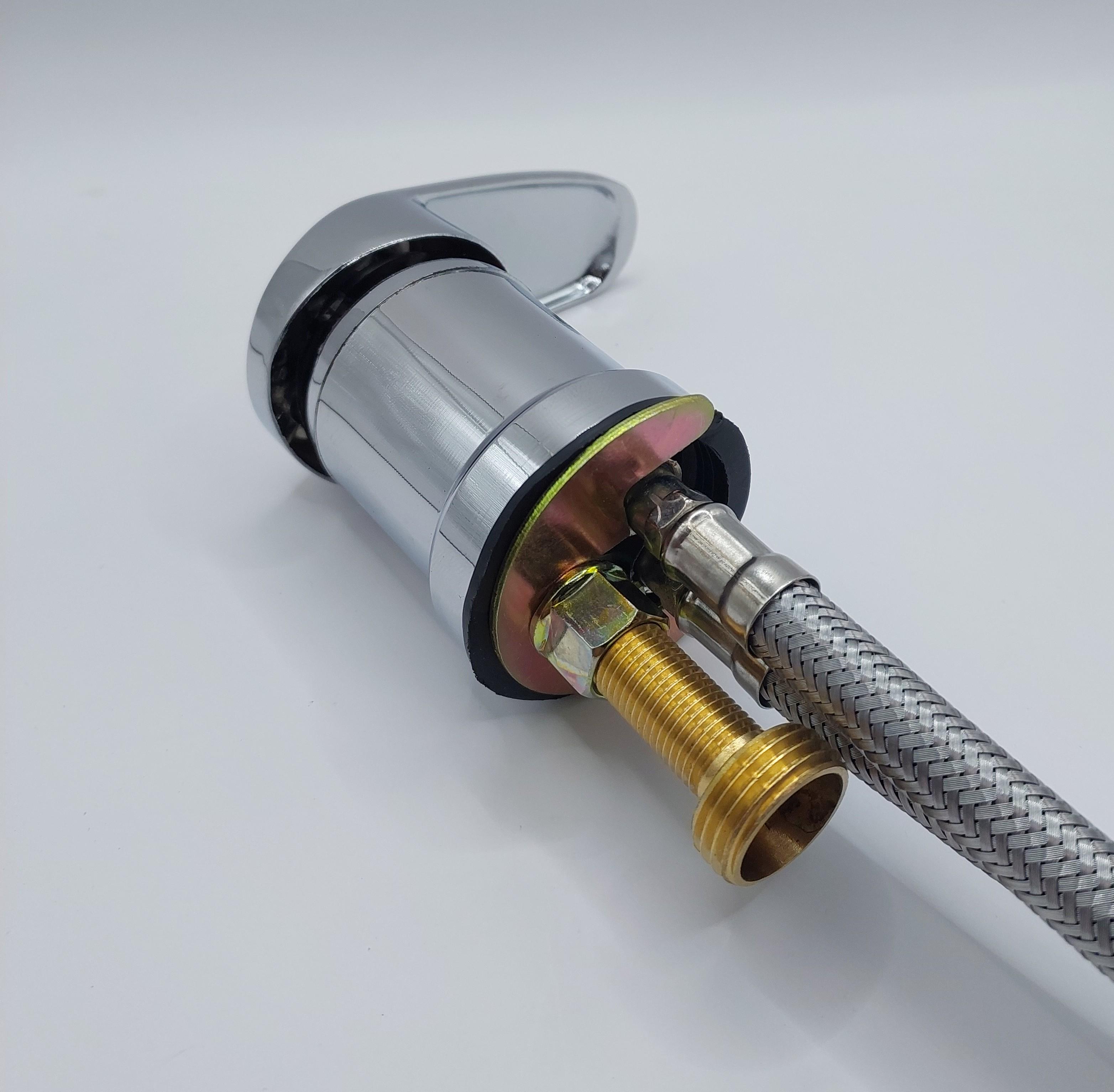 Смеситель однорычажный для парикмахерской мойки ДенІС professional №2 (1453071352) - фото 5 Смеситель однорычажный для парикмахерской мойки ДенІС professional №2 (1453071352) - фото 5