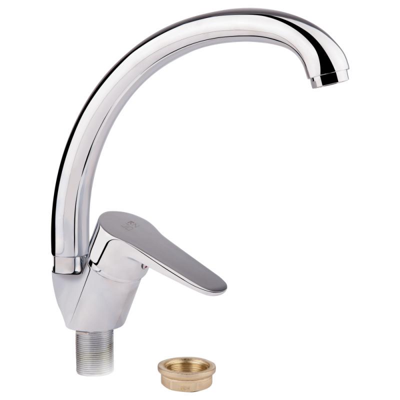 Смеситель для кухни Lidz CRM-14 34 008 03 LIDZCRM143400803 Хром (80251)