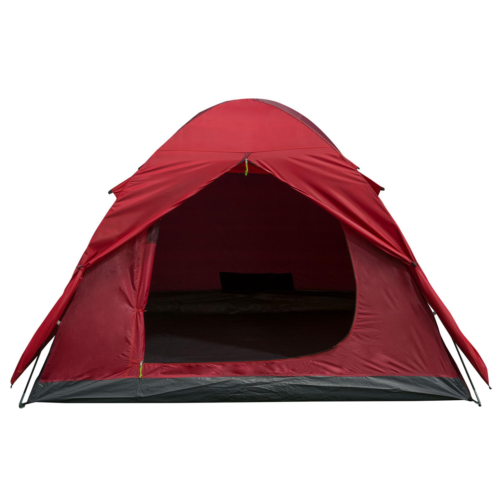 Намет Highlander Birch 3 Rumba-red/Tango-red - фото 8 Намет Highlander Birch 3 Rumba-red/Tango-red - фото 8