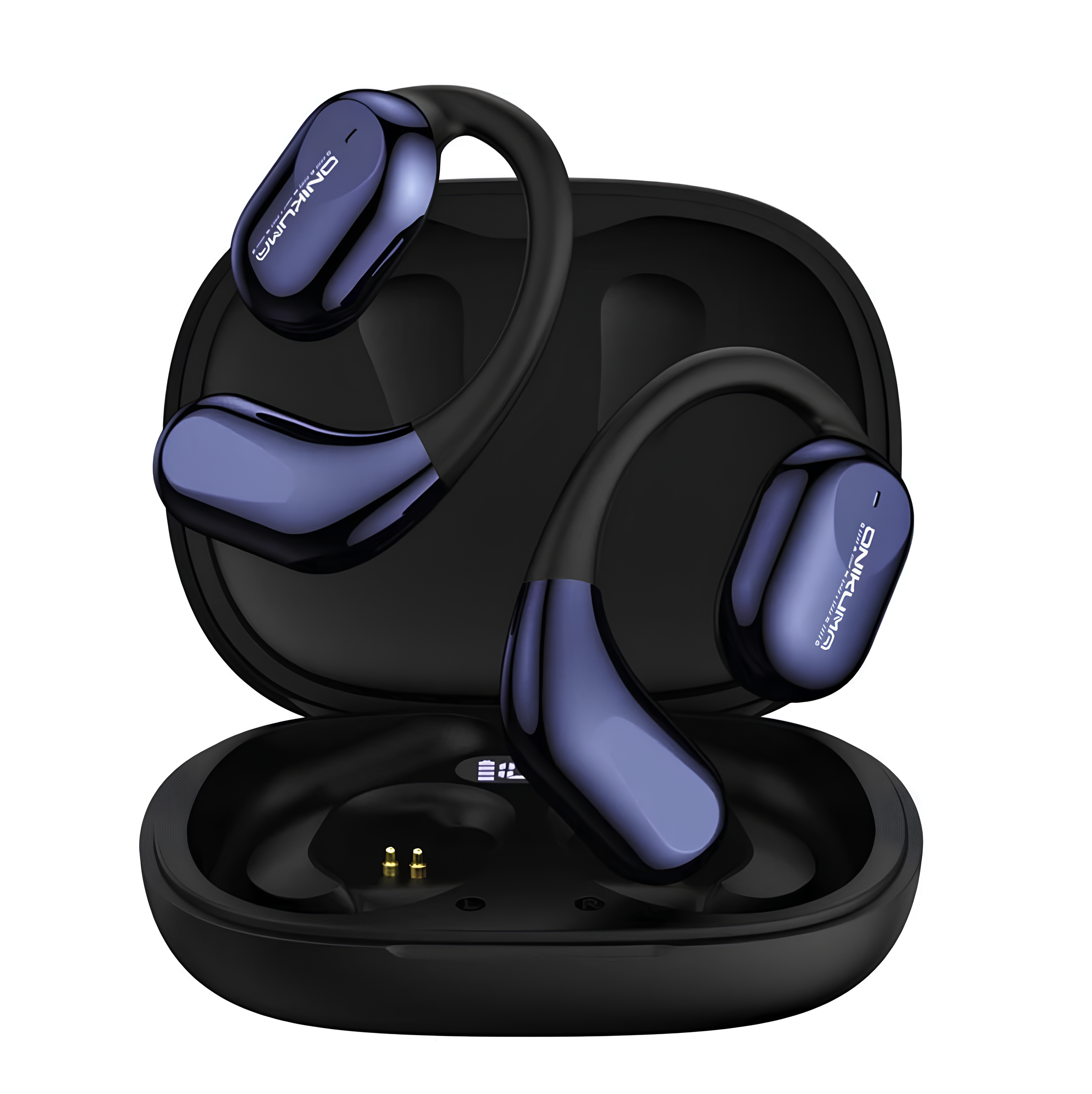 Наушники беспроводные Onikuma T209 OWS Bluetooth с функцией AI перевода открытого типа с мгновенным переводом языка Наушники беспроводные Onikuma T209 OWS Bluetooth с функцией AI перевода открытого типа с мгновенным переводом языка