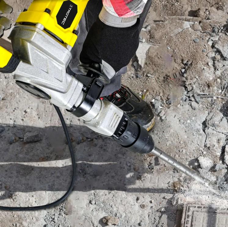 Відбійний молоток Trotec PRDS 20-230V в кейсі (4415000120) - фото 4 Відбійний молоток Trotec PRDS 20-230V в кейсі (4415000120) - фото 4