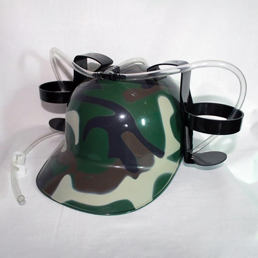 Каска для пива с трубочками и подставками под банки 27x18x12 см Камуфляж - фото 12 Каска для пива с трубочками и подставками под банки 27x18x12 см Камуфляж - фото 12