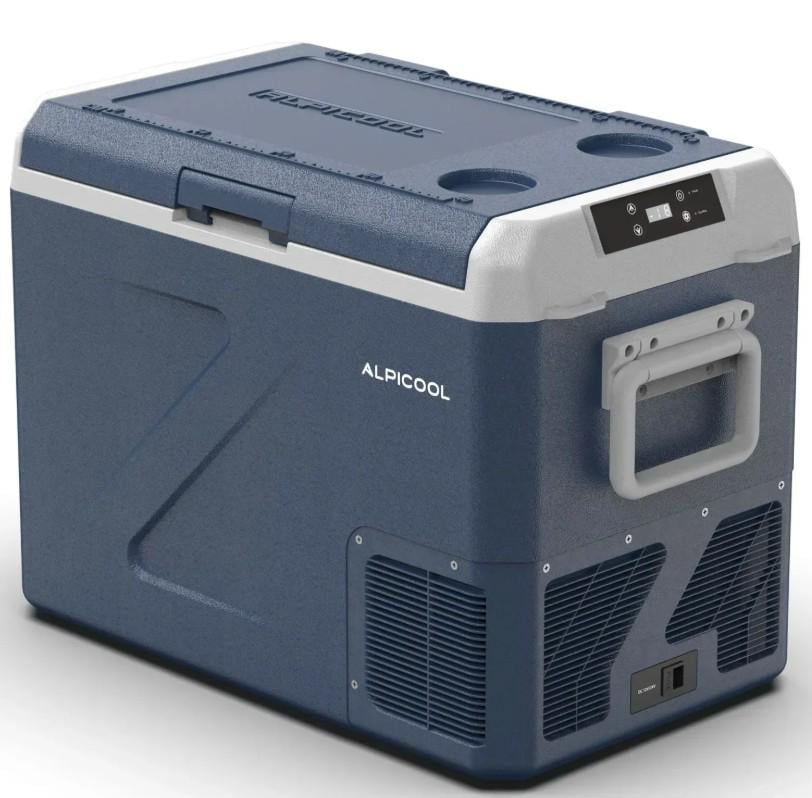 Автохолодильник компресорний Alpicool ICF41 40 л з морозильною камерою до -20°C портативний для авто 12/24/220 В