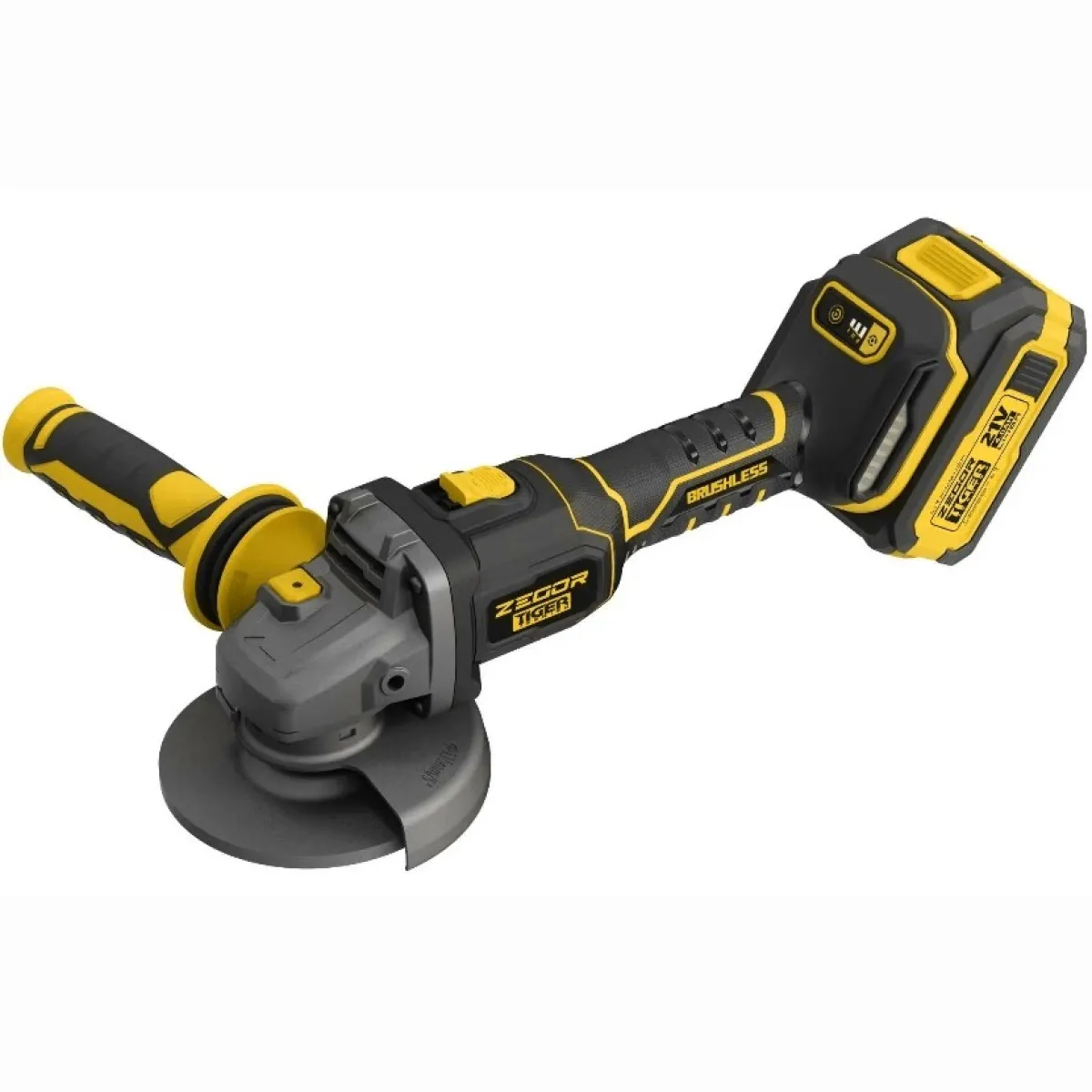 Шліфувальна кутова машинка Zegor AGTG-21BL-125 (31458039)