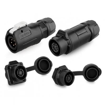 Роз'єм герметичний вилка CNLINKO 2pin LP-12-C02PE-02-001 (2338163255) - фото 5 Роз'єм герметичний вилка CNLINKO 2pin LP-12-C02PE-02-001 (2338163255) - фото 5