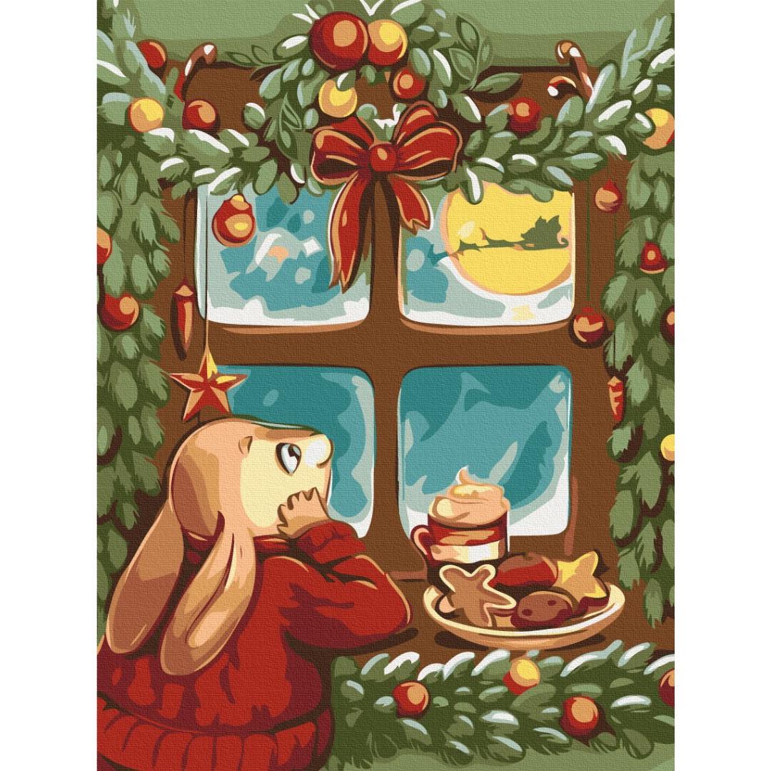 Картина по номерам ART CRAFT Сказка за окном 30x40 см Разноцветный (PM-194-K-1291) Картина по номерам ART CRAFT Сказка за окном 30x40 см Разноцветный (PM-194-K-1291)