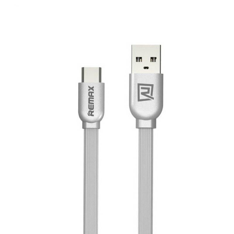 Кабель Remax RC-047a USB Type-C 1 м Белый (6954851255383)