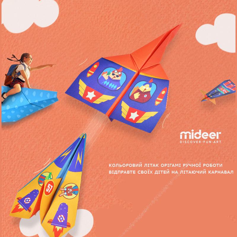Набор для оригами MiDeer Бумажные самолетики - фото 6 Набор для оригами MiDeer Бумажные самолетики - фото 6