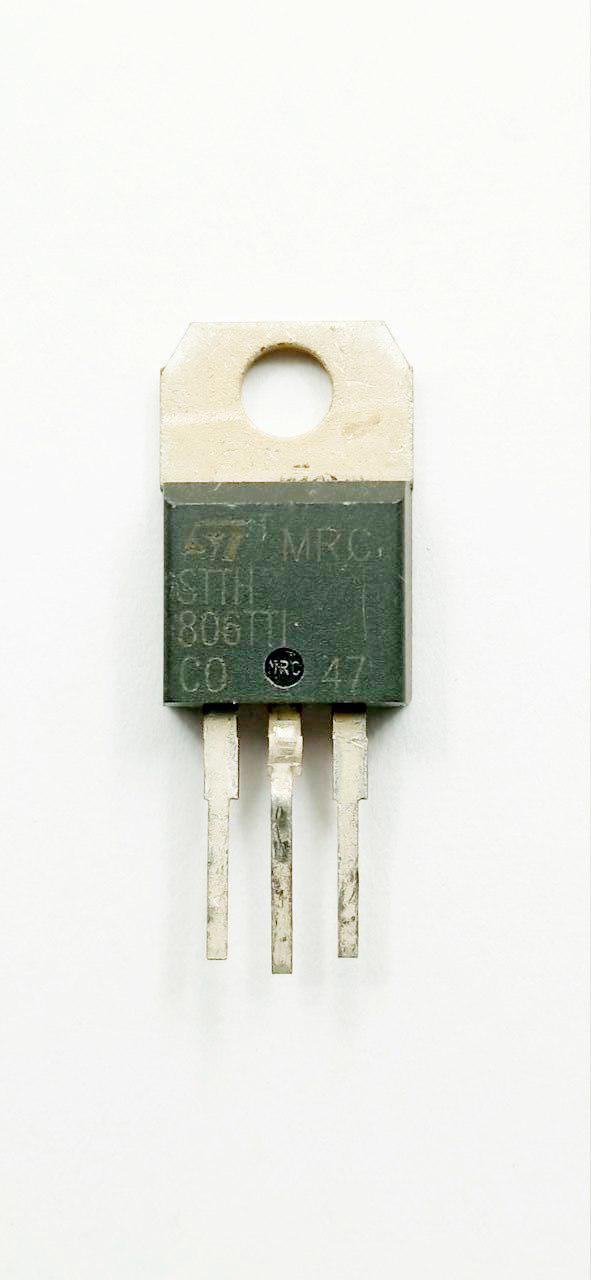 Діод Tandem STTH806TTI600V 8A TO-220AB (31382)