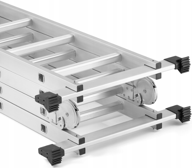 Лестница-трансформер Higher 4х4 с платформой 4-х секционная (10180608) - фото 8 Лестница-трансформер Higher 4х4 с платформой 4-х секционная (10180608) - фото 8