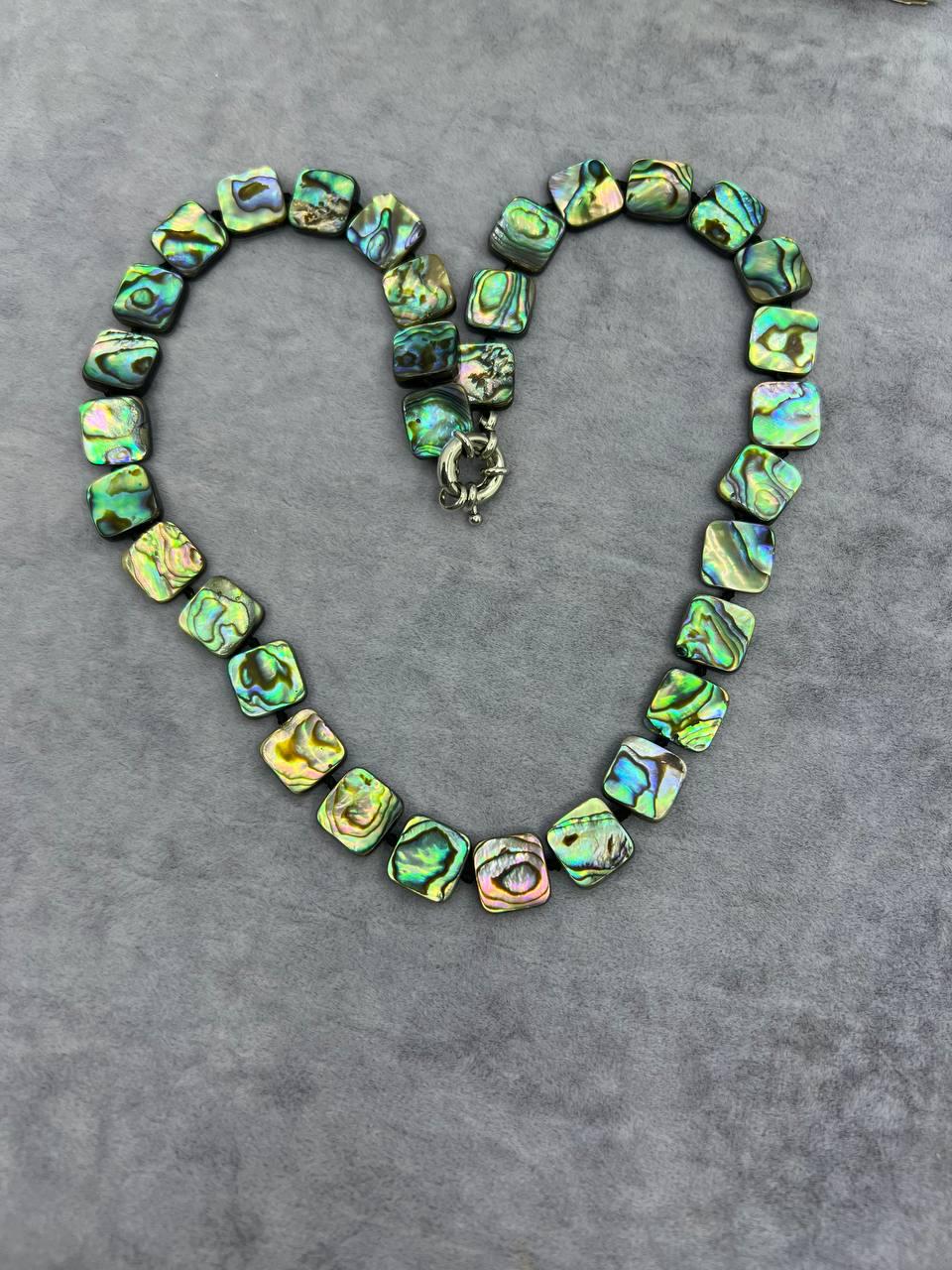 Бусы галиотис 46 см Разноцветный (1031)