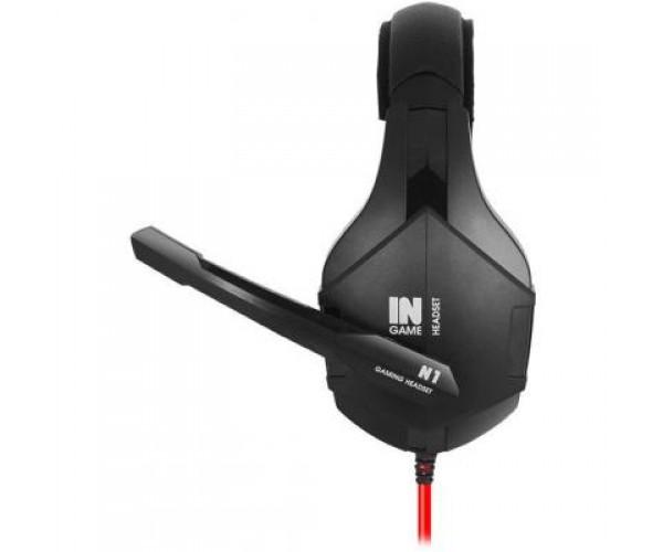 Наушники Gemix N1 Gaming Black/Red (56818) - фото 3