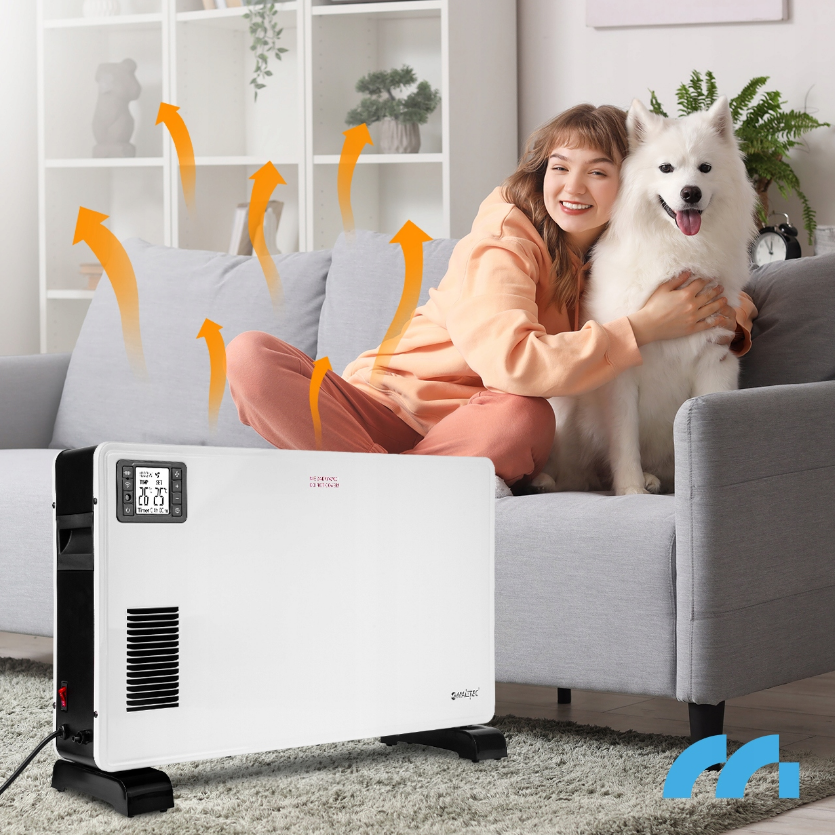 Конвекторний обігрівач Maltec 2300 Вт Wi-Fi (2329575678) - фото 8 Конвекторний обігрівач Maltec 2300 Вт Wi-Fi (2329575678) - фото 8