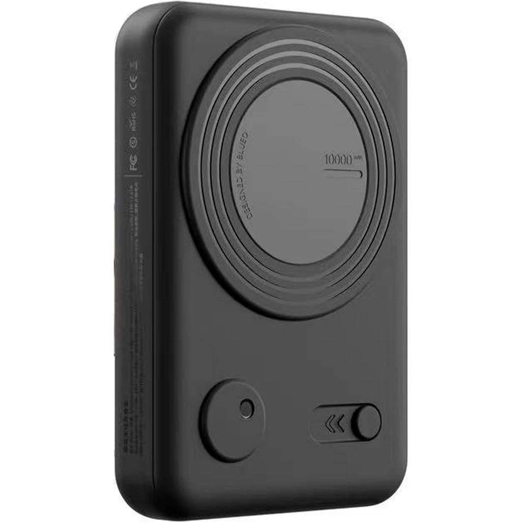 Внешний аккумулятор Blueo Magnetic Wireless With Stand 20W 10000 mAh Black (P010BLKS)