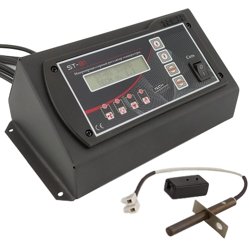 Автоматика для котла на твердому паливі Tech ST-81 zPID (28414695)
