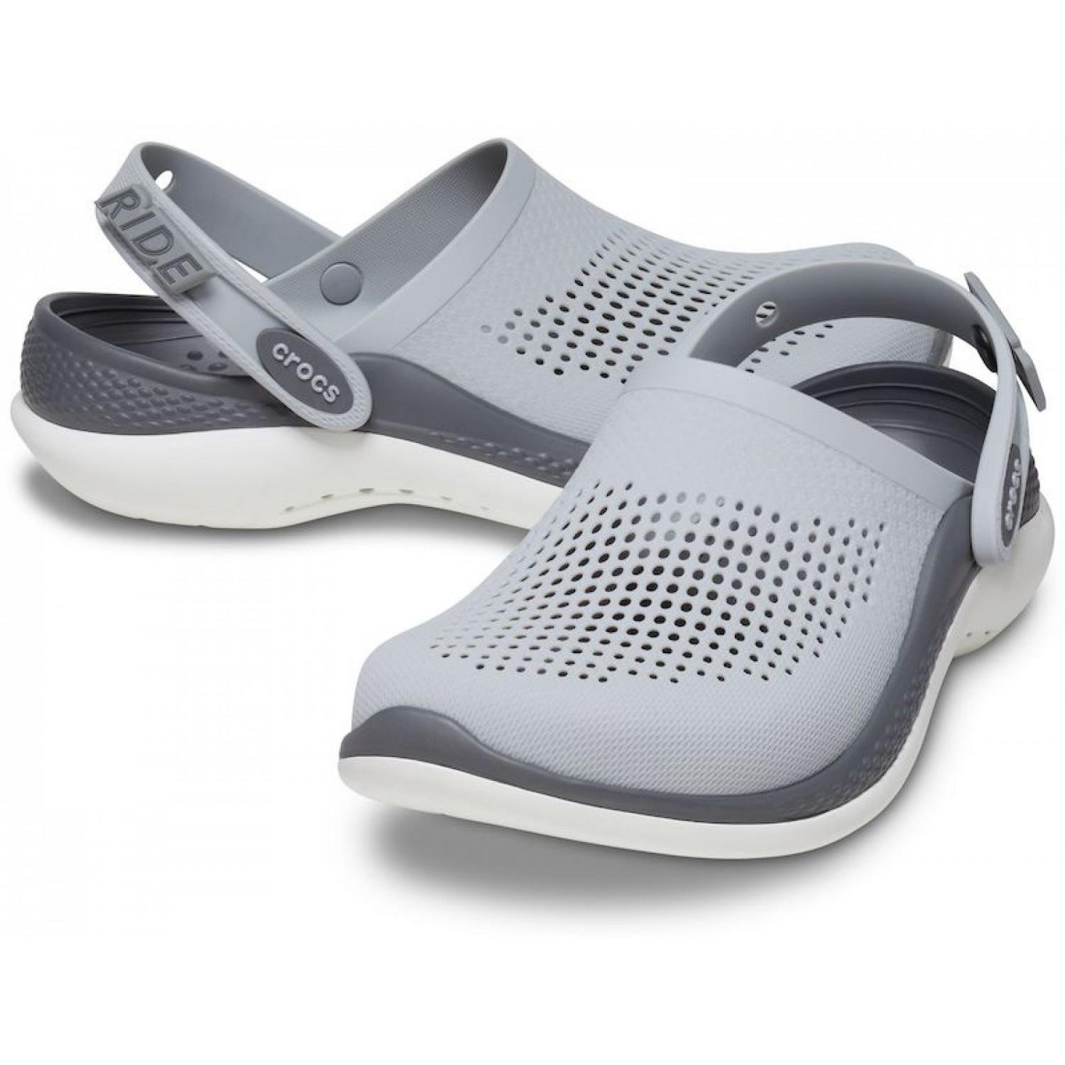 Crocs LiteRide 360 Clog M13 . 46 30 5 Light Grey Slate Grey 206708