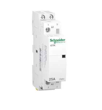 Контактор модульний Schneider Electric Acti9 iCTK 25A 2NO 250 В (A9C40225)