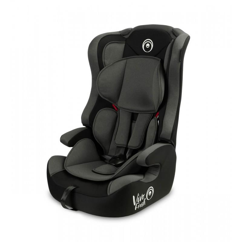 Автокресло-бустер Caretero Vivo Fresh группа 1-2-3/9-36 кг Graphite (394206)
