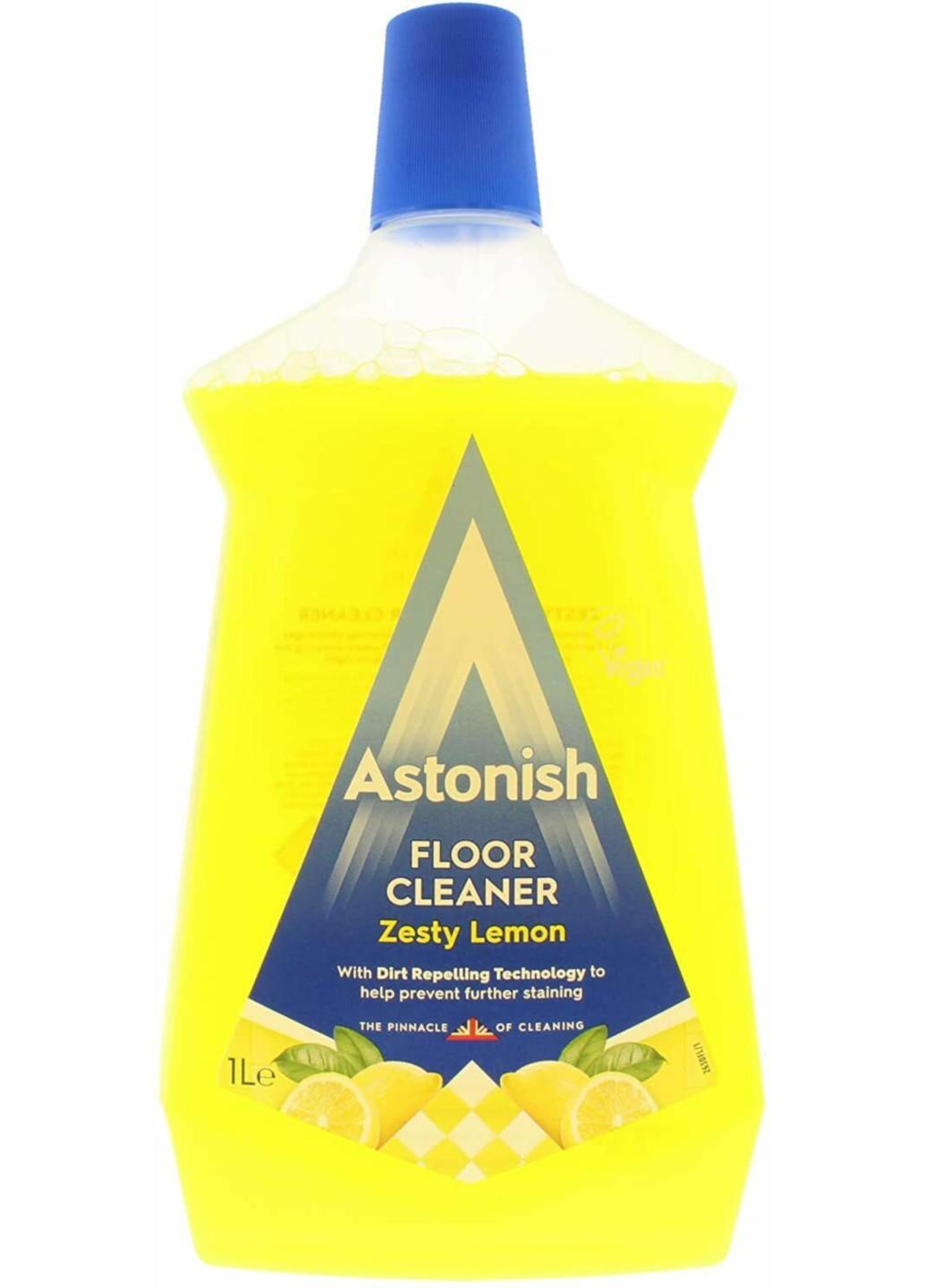 Засіб для миття підлоги Astonish Лимон 1л