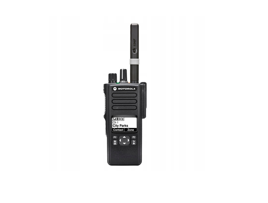 Портативна радіостанція Motorola DP4600e, VHF, 136-174