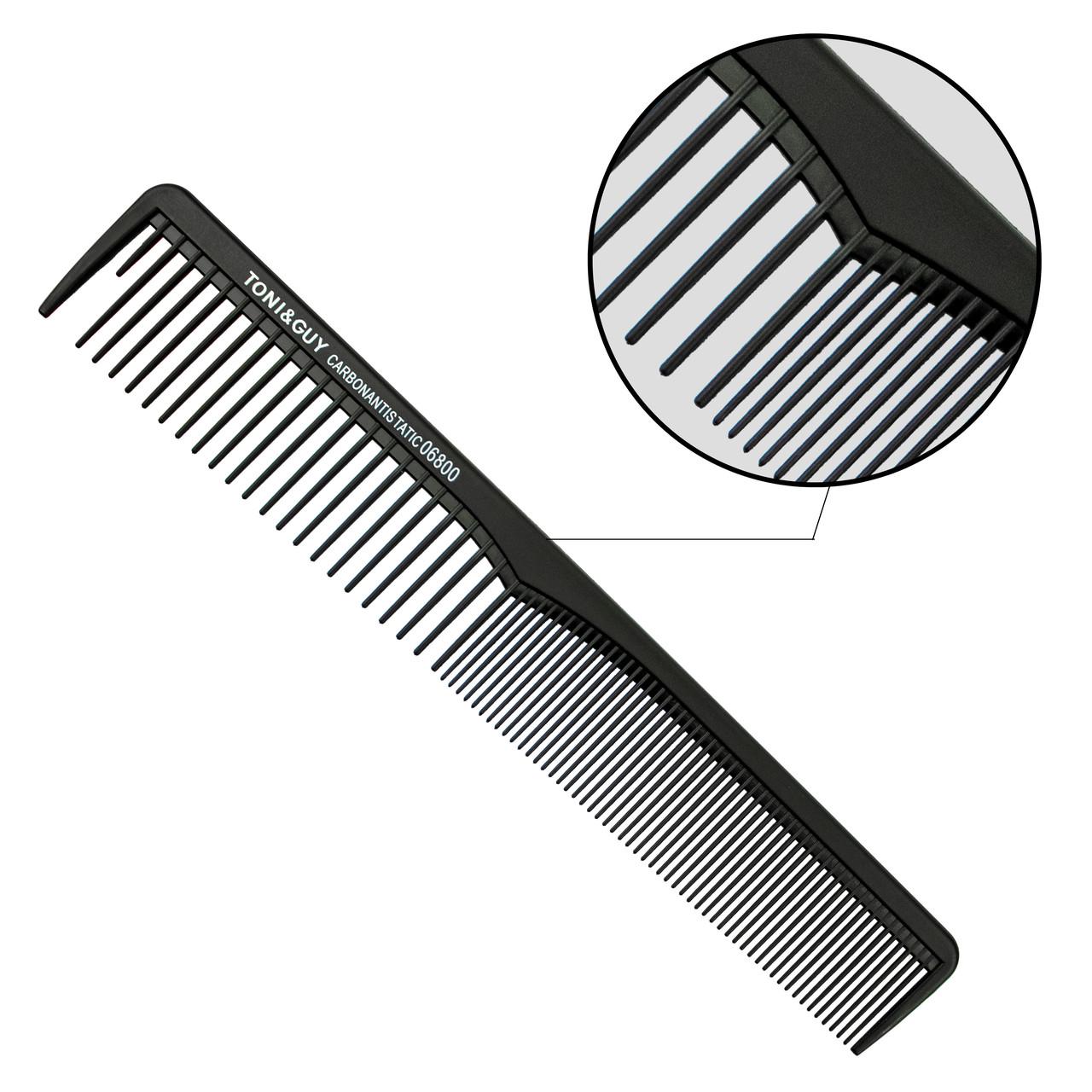 Гребень Carbon T&G 06800 Черный (mslc322033) - фото 2 Гребень Carbon T&G 06800 Черный (mslc322033) - фото 2