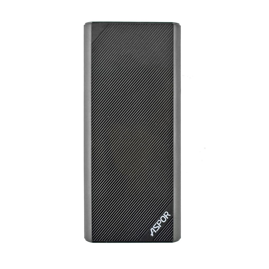 Повебанк Aspor A345 10000 mAh Черный (1007466440)