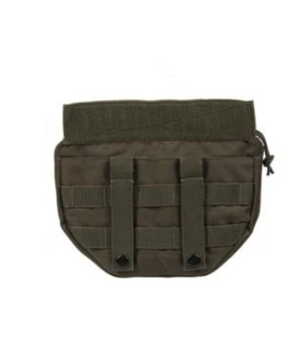 Подсумок полевой Mil-Tec универсальный легкий Олива (4046872395772)