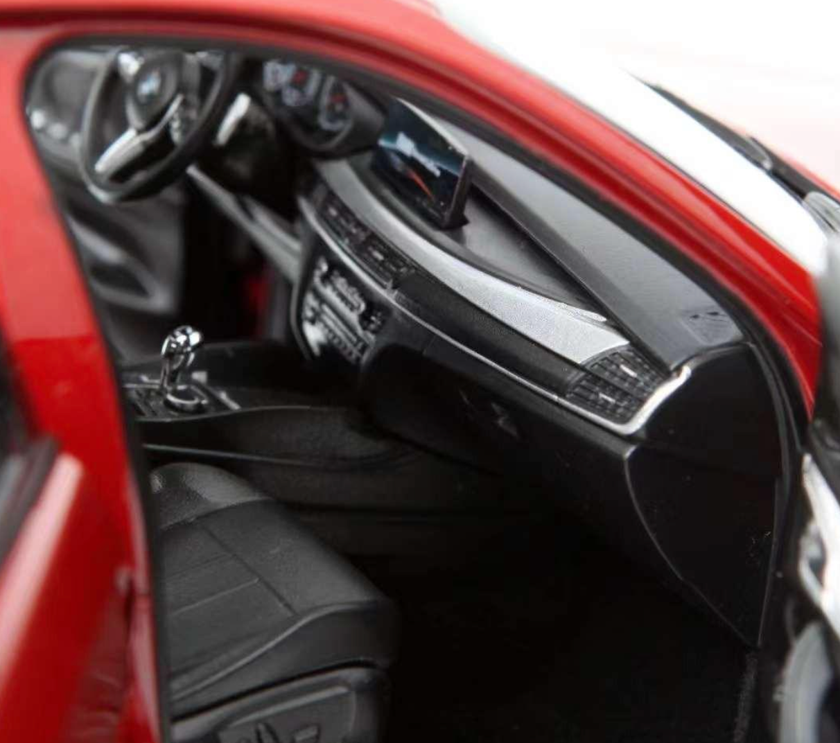 Модель автомобиля Norev 1:18 BMW X6M F86 Red (183242) - фото 4 Модель автомобиля Norev 1:18 BMW X6M F86 Red (183242) - фото 4